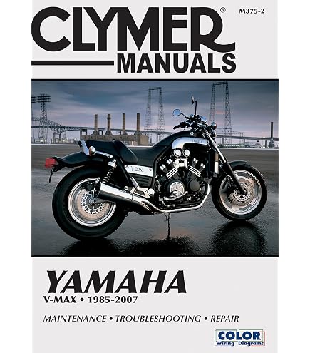 Amazon.com: i5motorcycle Service & Repair Manual for Yamaha V-Max